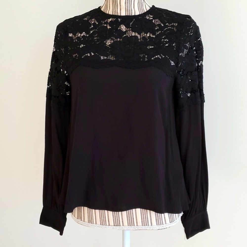 H&M Black Top